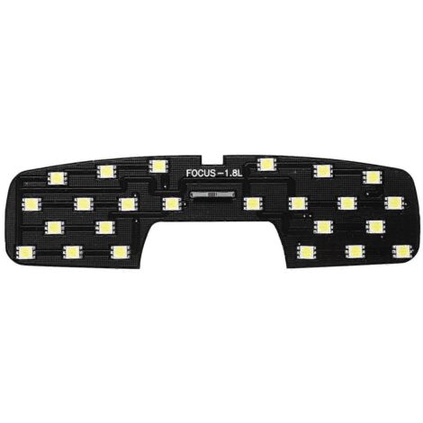 Voici une proposition de titre produit en français (caractères : 182) :
Ampoule LED 12V 5W SMD pour plafonnier intérieur voiture, lumière blanche 8000LM, lampe de lecture habitacle, remplacement pour