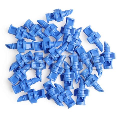 Voici une proposition de titre produit en français (caractères : 189) :

25 pièces Buse de Pulvérisation 90° Jet pour Machine à Boutures Mister, Système Hydroponique – Brumisateur, Arrosage Automatiqu