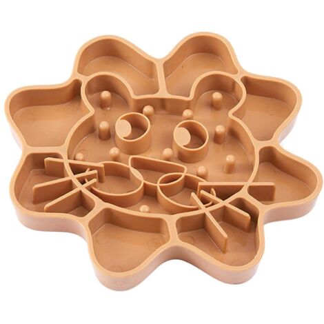 Voici une proposition de titre produit en français, conforme à vos critères (190 caractères max) :

Distributeur de beurre de cacahuète pour chien, tapis de léchage anti-stress, gamelle lente en TPR, 