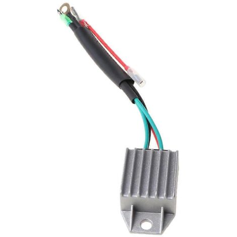 Voici une proposition de titre produit en français, conforme à vos critères :

Régulateur redresseur universel marin 2 temps pour hors-bord Yamaha 15CV – Pièce moteur bateau, charge batterie, compatib