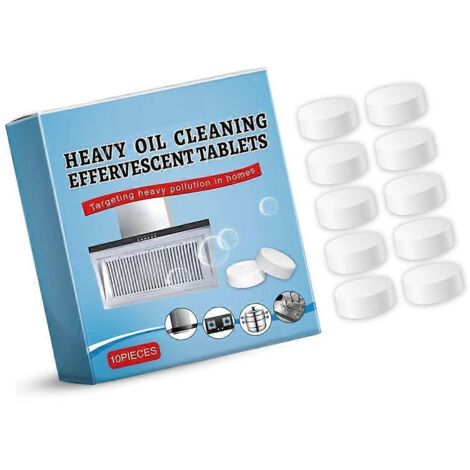 Voici une proposition de titre produit en français (max 190 caractères) :

Lot de 10 lingettes nettoyantes anti-graisse multi-usages, non abrasives et sans danger pour les mains – Cuisine, vaisselle, 