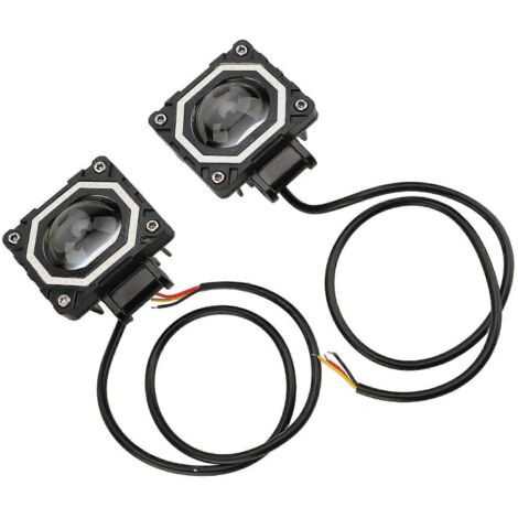 Voici une proposition de titre produit en français (moins de 190 caractères) :

2x Feux de travail LED 20W 3000K 6000K 8000K IP68 Étanche Moto Spot Projecteur Carré Off-Road