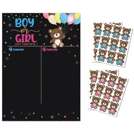Voici une proposition de titre produit en français (moins de 190 caractères) :

"Autocollants Ours Mignons 36 pièces – Accessoires Photo Fête Genre, Jeu Garçon Fille, Décorations Anniversaire Enfants,