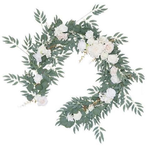 Voici une proposition de titre produit en français (moins de 190 caractères) :

Guirlande de fausses roses, vigne décorative pour table, mariage, arche, mur, fond, décoration florale artificielle - 13