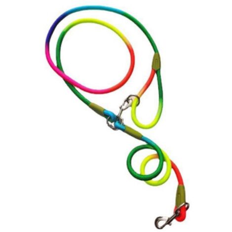 Voici une proposition de titre produit en français (moins de 190 caractères) :

Laisse chien sans mains nylon réfléchissante ajustable, laisse de dressage crossbody pour promenade, mains libres, sécur