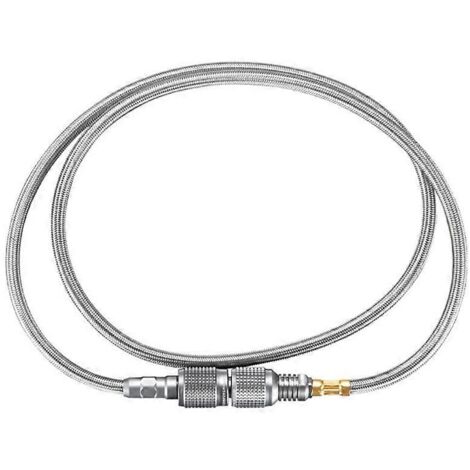 Voici une proposition de titre produit en français (moins de 190 caractères) :

Tuyau de rallonge gaz camping 50/100 cm, adaptateur réchaud bouteille, connecteur flexible exterieur, extensible 100 cm