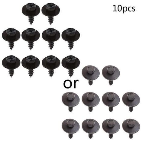 Voici une proposition de titre produit en français (moins de 190 caractères) :

Vis Torx à tête bombée autoforeuse pour carter moteur et soubassement - Lot de 4 - Acier zingué, visserie robuste pour p