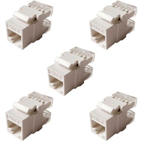 Voici une proposition de titre produit en français, optimisé pour les mots-clés et ne dépassant pas 190 caractères :

Connecteurs RJ45 Cat6 UTP, fiches réseau Ethernet pour câble, prises mâles Cat6 po