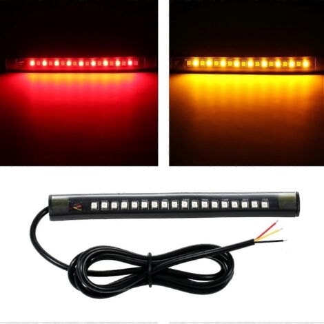 Voici une proposition de titre produit en français, optimisée pour le SEO et respectant la limite de 190 caractères :
Bande LED 12V 18 LED Universelle, Feux Clignotants Moto, Feu Stop Remorque, Signa
