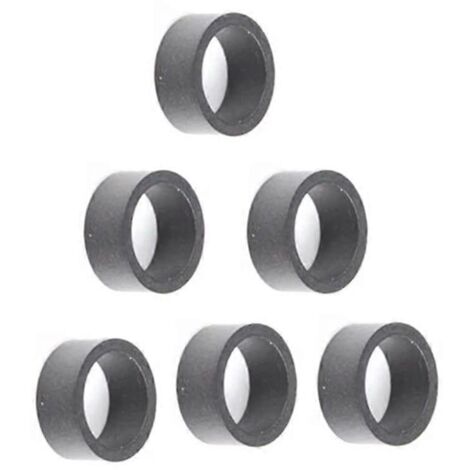 Voici une proposition de titre produit en français, optimisée pour le SEO et respectant la limite de 190 caractères :
Jeu de 6 joints d'injecteur longue durée, Joint d'étanchéité polyvalent pour inje
