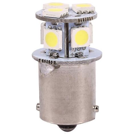 Voici une proposition de titre produit en français, optimisée SEO avec des mots-clés variés, dans la limite de 190 caractères :

2x Ampoules LED BA15S 1156 R5W 8SMD 5050 Blanc - Feux Stop, Clignotants