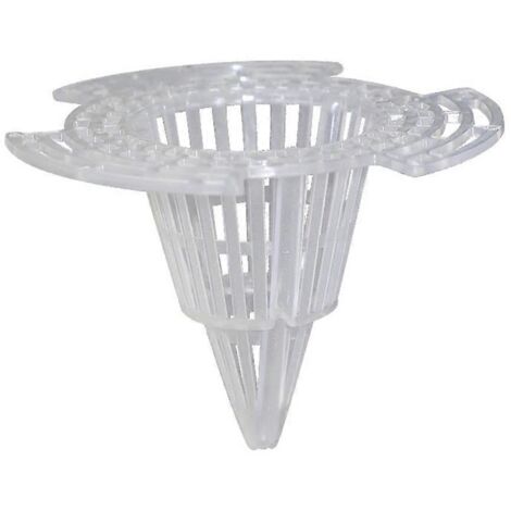 Voici une proposition de titre produit en français, respectant la limite de 190 caractères :

10 Pièces Grille Cône Pot Fleur, Tapis Trou Drainage Plante, Maillage Fond Conique pour Potager, Lot de 10