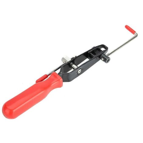 Voici une proposition de titre produit optimisé en français (caractères : 175) :

Pince à sertir les colliers de soufflet de cardan auto - Outil de crimpage pour bagues de fixation en acier trempé - C