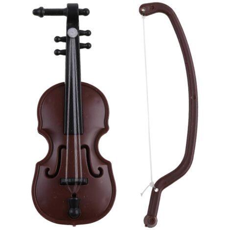 Voici une proposition de titre produit optimisé en français (moins de 190 caractères) :

Mini violons décoratifs avec support - Modèle miniature pour vitrine, maison de poupée, bureau ou décoration in