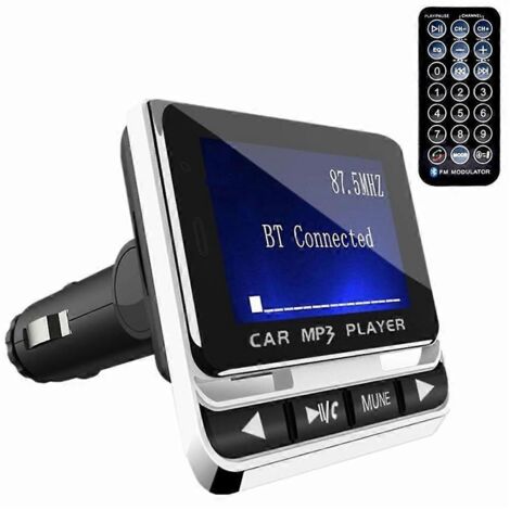 Voici une proposition de titre produit optimisé pour le vendeur ManoMano, en français et respectant la limite de 190 caractères :

Autoradio MP3 Bluetooth FM Transmetteur USB Chargeur Voiture Mains Li