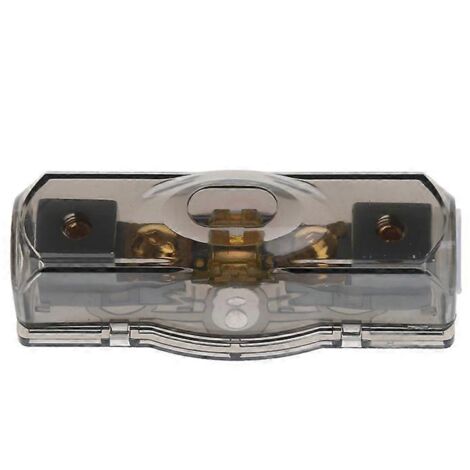 Voici une proposition de titre produit optimisée en français (moins de 190 caractères) :

Bloc porte-fusible lame 150A avec voyant LED - Boîte à fusibles pour voiture, camping-car, bateau - Support te
