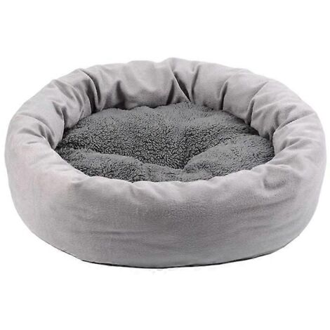 Voici une proposition de titre produit optimisée en français (moins de 190 caractères) :

Lit surélevé pour chat et chien, coussin moelleux XL, panier douillet apaisant pour animaux d'intérieur, avec 