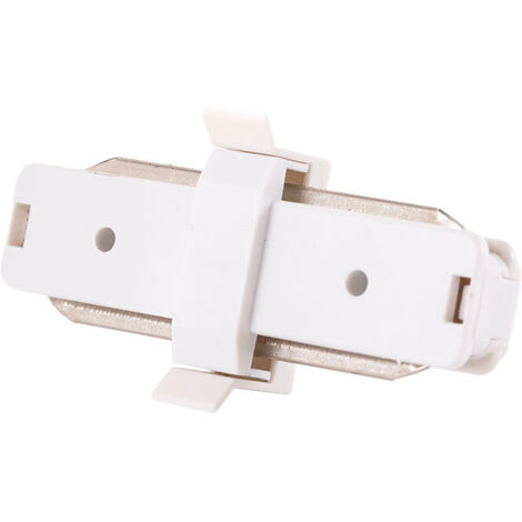 Voie Moonphasée à Connecteur Droit Blanc
