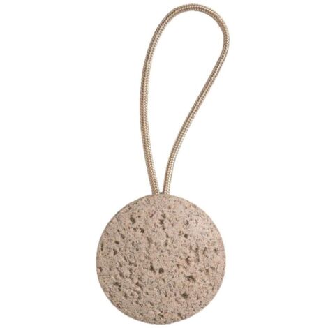 VOILA' - CALAMITA PER TENDA STONE TONDOCON CORDA COLORE SABBIA