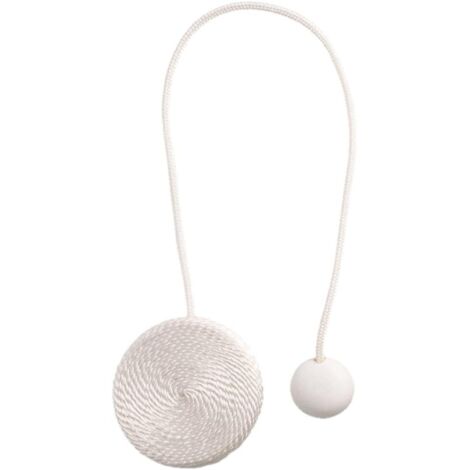 VOILA' - CALAMITA PER TENDE TWIST TONDOCON CORDA COLORE BIANCO