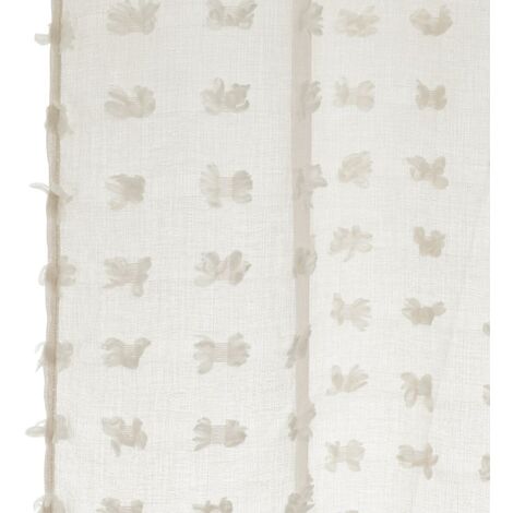 Atmosphera - Voilage Beige Lily 140 x 240 cm