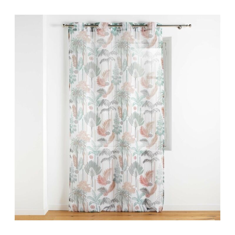 Panneau a oeillets 140 x 280 cm voile sable imprime terra nova Sans