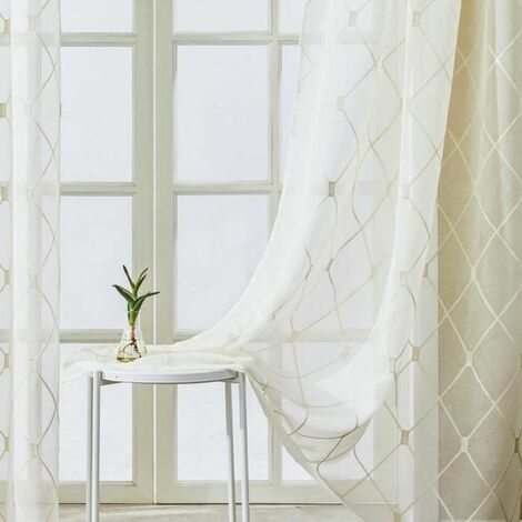 Rideau Fil Rouge Aimer Cœur Rideau Salon Moderne Rideau Voilage  Chambre/Balcon Voile Tulle Semi-Transparent, Rideaux et Draperies  Intérieurs Grande 1 Pièce 100x200cm ri1322 : : Cuisine et Maison