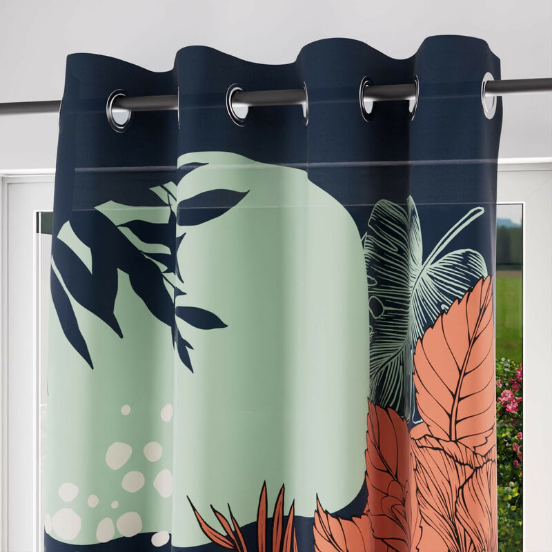 Voile à oeillets 135x250 cm ZEN, par Soleil d'Ocre