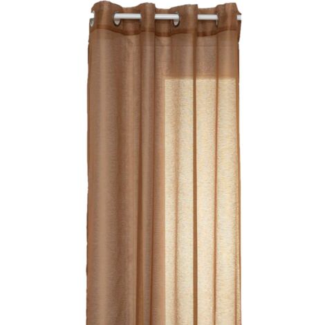 Voilage à 8 œillets MOLY