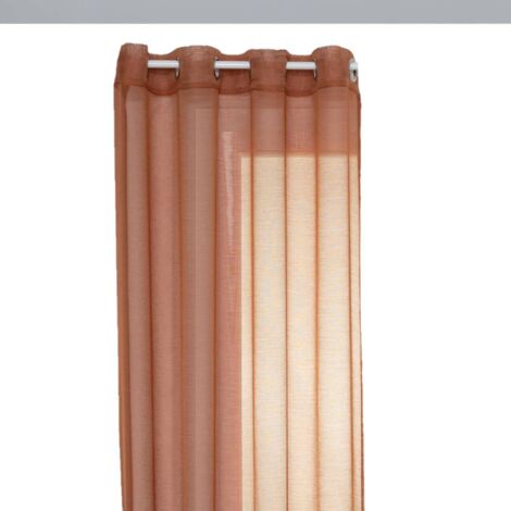 Voilage à 8 œillets MOLY
