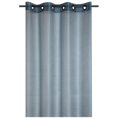 Voilage a oeillets 140 x 260 cm Linwood canard