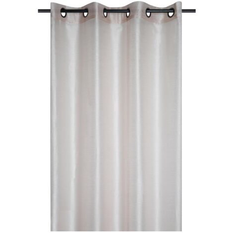 Voilage a oeillets 140 x 260 cm Linwood ecru