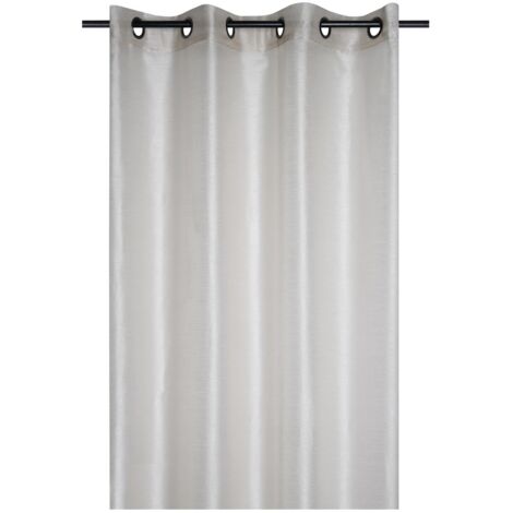 Voilage a oeillets 140 x 260 cm Linwood lin