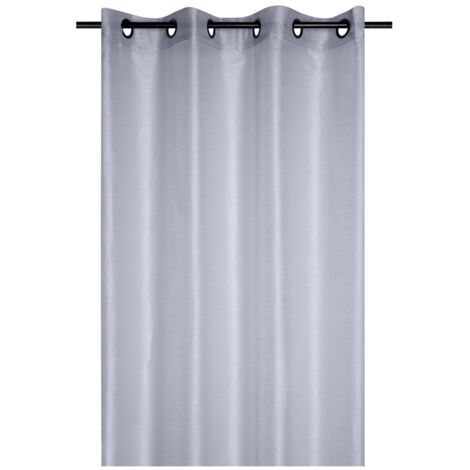 Voilage a oeillets 140 x 260 cm Linwood perle