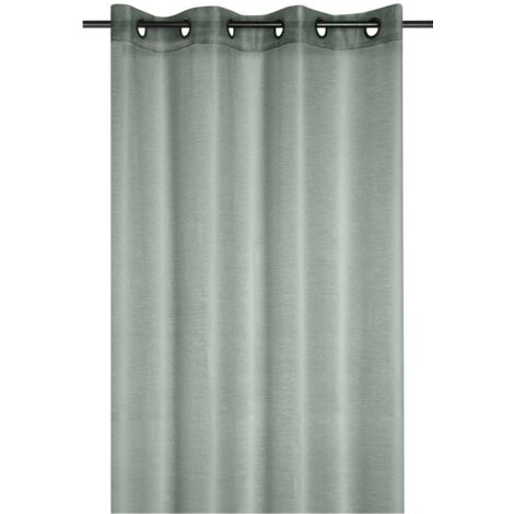 Voilage a oeillets 140 x 260 cm Linwood sauge