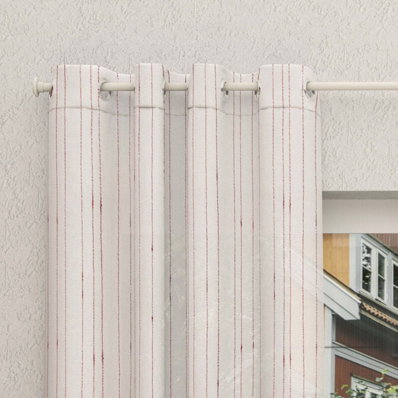 Voile à oeillets 135x250 cm charlie, par Soleil d'Ocre