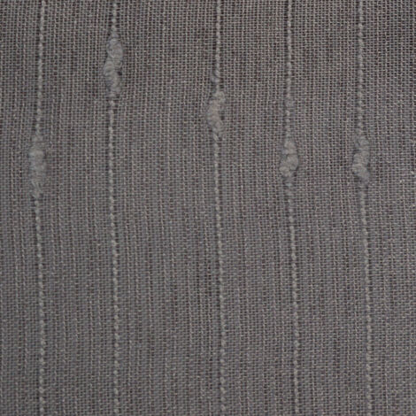 Voilage à rayures tamisant 140 x 240 cm Atmosphera - Couleur: Gris