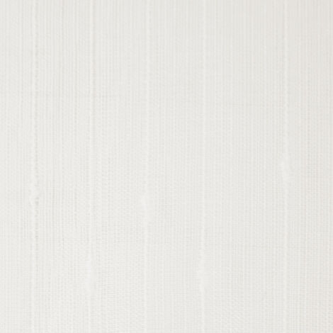 Voilage à rayures tamisant 140 x 240 cm Atmosphera - Couleur: Ivoire