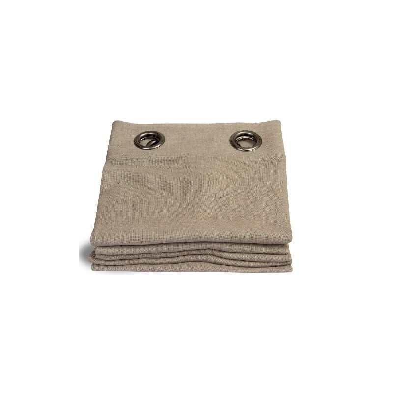 Rideaux anti moustiques Zanzibar Taupe