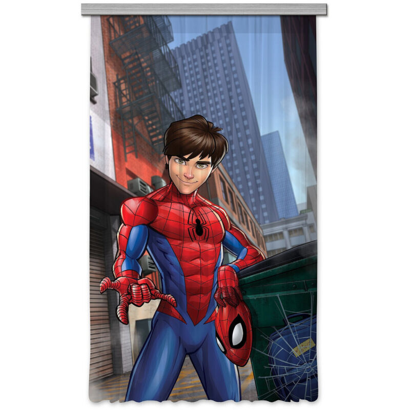 Voilage Disney Marvel Avengers spiderman Miles Morales -1 pièce 140 cm x 245 cm