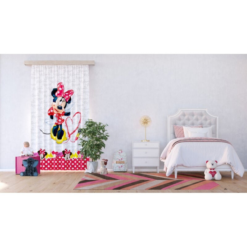 Voilage - Disney Minnie Mouse 140 cm x 245 cm