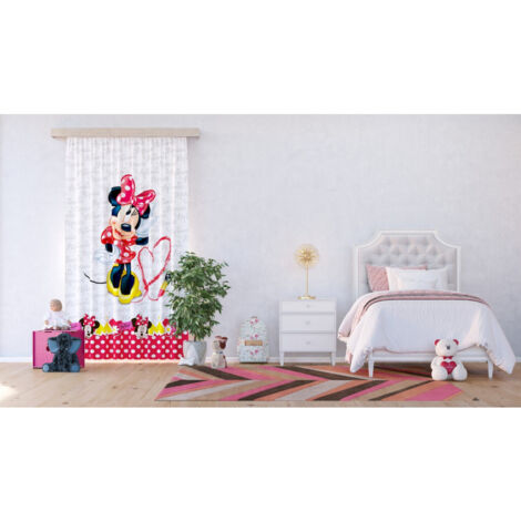 Voilage - Disney Minnie Mouse 140 cm x 245 cm