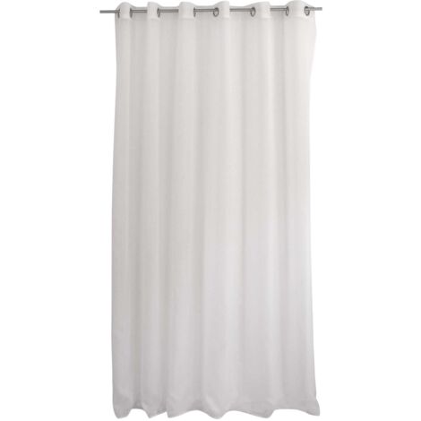 Voilage en tissu sablé effet satiné SABLÉ