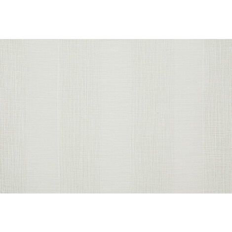 Voilage fantaisie rayures verticales tissées Ecru 140x280 cm