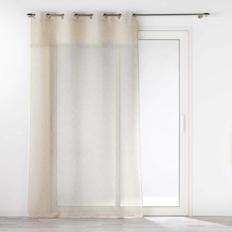 Voilage à œillets Eleania 140x240