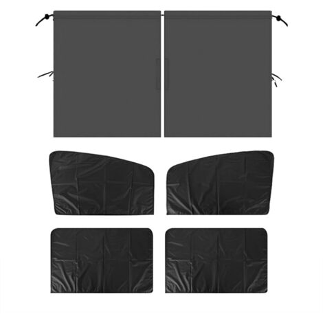 Voilage Intimité Auto - Pare - Soleil pour Fenêtres Latérales de Camions -