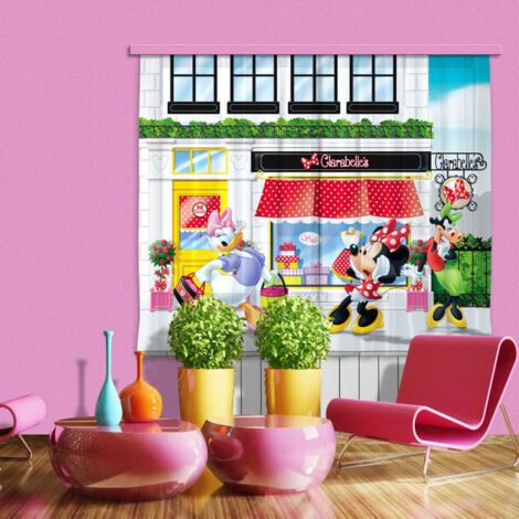 Voilage La Boutique de Minnie Disney - Multicolor