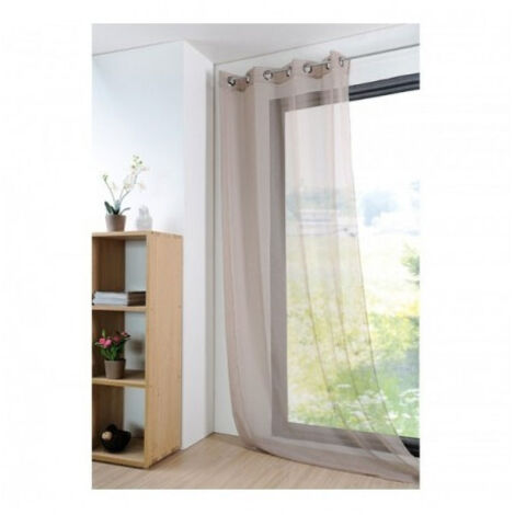 Voilage lin 135x260cm - STOF