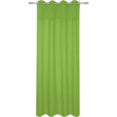 Voilage Marquise Vert 140x280 cm - INVENTIV
