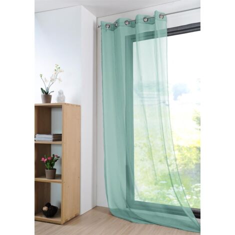 Voilage Monna Jade 135x260cm - Stof